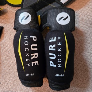 Junior Medium Pure Hockey Elbow Pads (New)