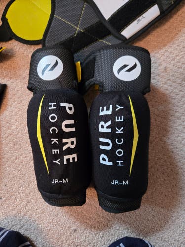 Junior Medium Pure Hockey Elbow Pads (New)