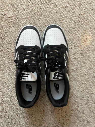 Black Unisex Size M 11.0 (W 12.0) Adult New Balance 480 Shoes (New)