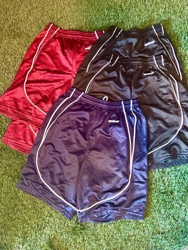 Large/Extra Large, Boys BRINE lacrosse Shorts (New)