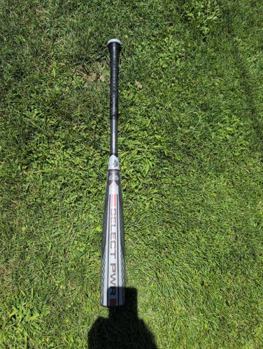 2026 Louisville Slugger Select PWR Hybrid BBCOR Certified Bat (-3) 28 oz 31" (Used)
