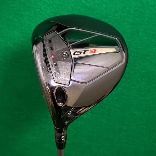 LH Titleist GT3 9 Driver Project X HZRDUS Smoke 6.5 Graphite Extra Stiff w/HC