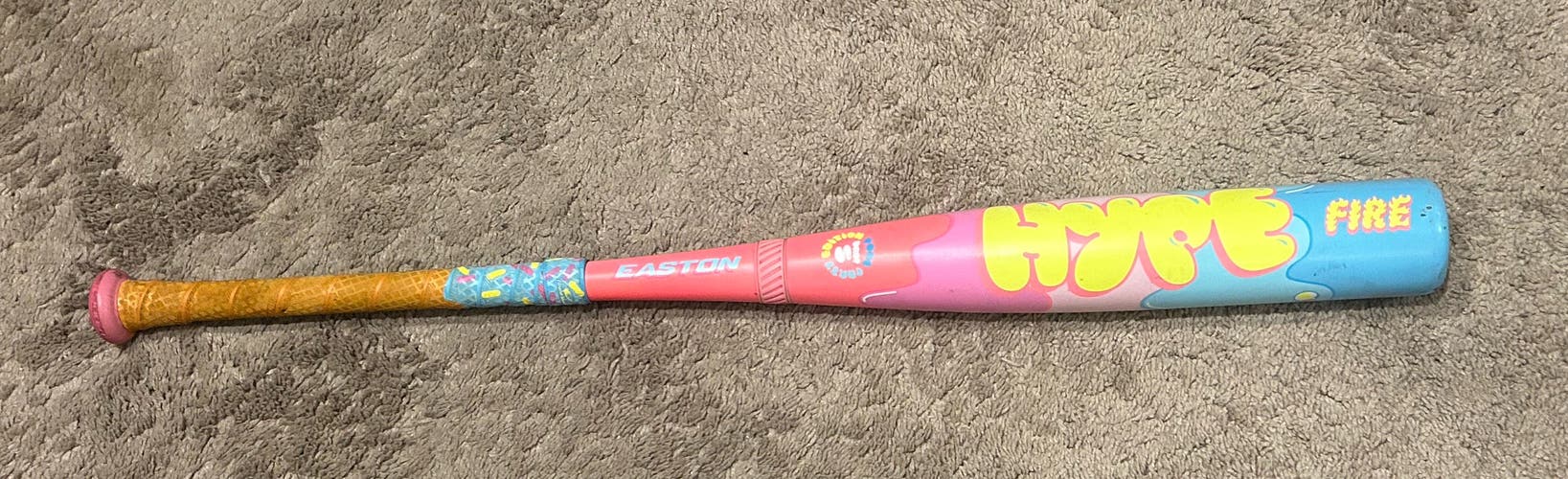 2025 Easton Hype Fire Composite USSSA Certified Bat 26 oz 31" (Used)