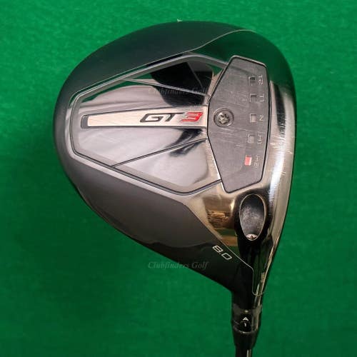Titleist GT3 8 Driver Mitsubishi Chemical Kai'li 60S Graphite Stiff w/ HC