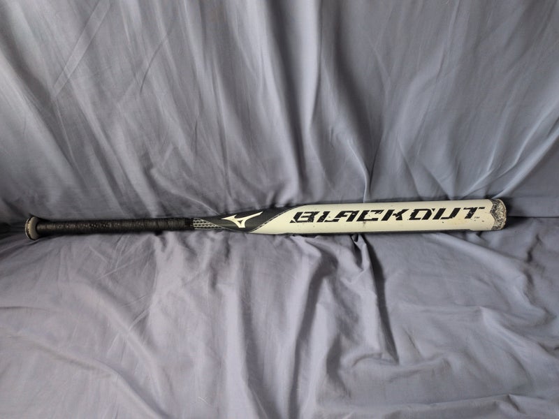 Mizuno Blackout Balanced Slowpitch Bat | 34" 29oz | Model 340291 USSSA NSA ISA