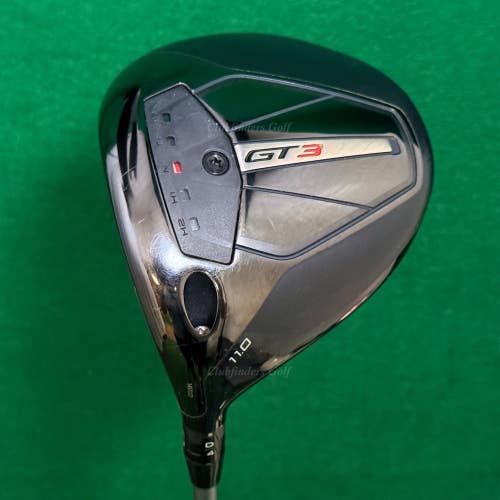 LH Titleist GT3 11 Driver Fujikura Air Speeder 50 Graphite Regular w/ HC