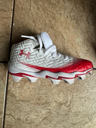 White Kid's 13K (Little Kids) Under Armour (Used)