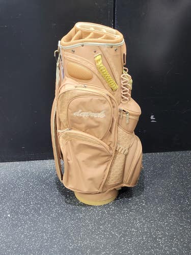 Used Datrek CART BAG Mens Cart Bag Brown 11849-S000041166