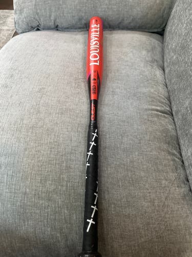 2022 Louisville Slugger Quest Alloy Bat (-12) 18 oz 30" (Used)