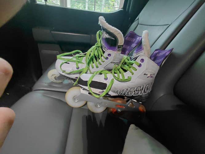 Mission Inhaler FS2 Inline Skates Regular Width Size 6 (Used)