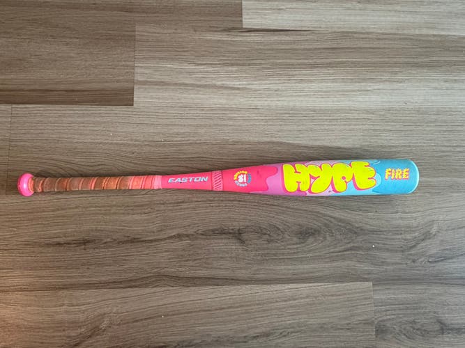 2025 Easton Hype Fire Composite USSSA Certified Bat (-10) 19 oz 29" (Used)