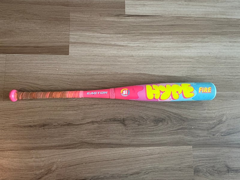 2025 Easton Hype Fire Composite USSSA Certified Bat (-10) 19 oz 29" (Used)