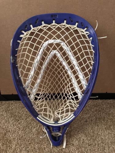 STX Eclipse Used Stringing Goalie Head (Used)