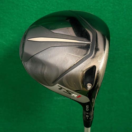 Titleist TSr1 12 Driver Mitsubishi Chemical MMT 40/R Graphite Regular w/ HC