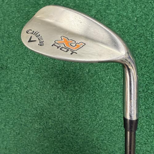Callaway XJ HOT Series Jr Sand Wedge SW Kids Youth Flex 32" Right Handed