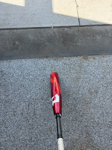 2024 DeMarini Zoa Composite USSSA Certified Bat (-8) 23 oz 31" (Used)