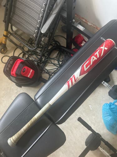 2023 Marucci CATX Alloy BBCOR Certified Bat (-3) 28 oz 31" (Used)