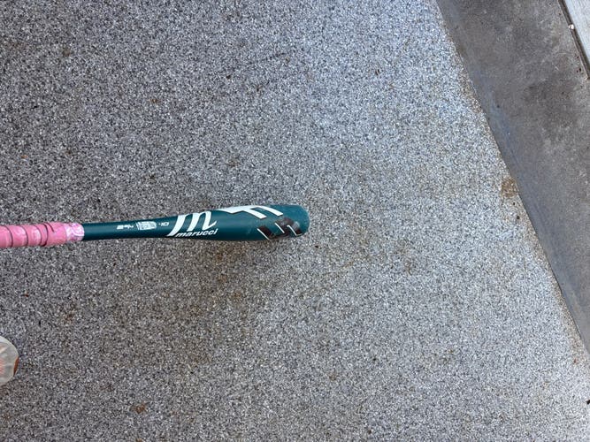 2025 Marucci F5 Alloy USSSA Certified Bat (-10) 18 oz 28" (Used)