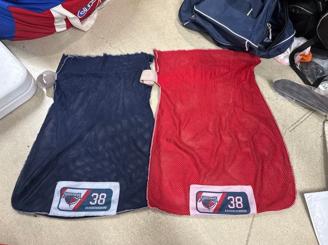 South Carolina Sting Rays Player Issued Numbered Laundry Bags  (Used)