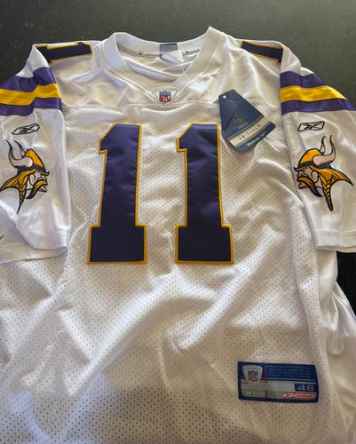 Minnesota Vikings Reebok Culpepper #11 Jersey