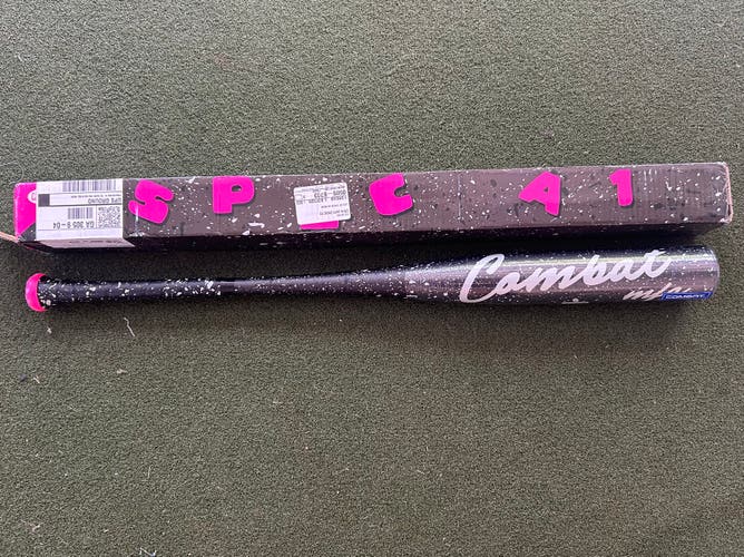 Combat MFG “Crumb Reaper” Spec A1 Alloy BBCOR Certified Bat (-3) 30..