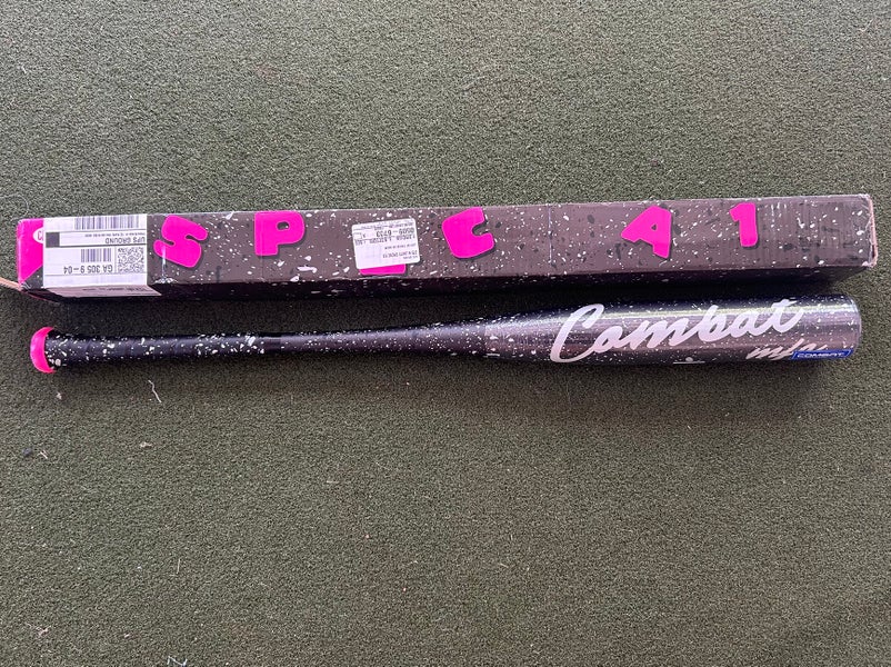 Combat MFG “Crumb Reaper” Spec A1 Alloy BBCOR Certified Bat (-3) 30..
