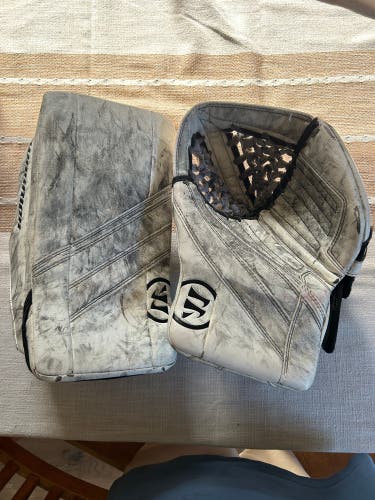 Warrior Ritual G4 Intermediate Glove & Blocker