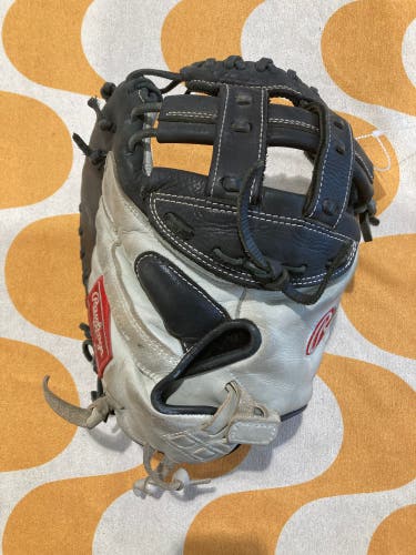 Rawlings Gg elite RH Catcher's Softball Glove 33" (Used)