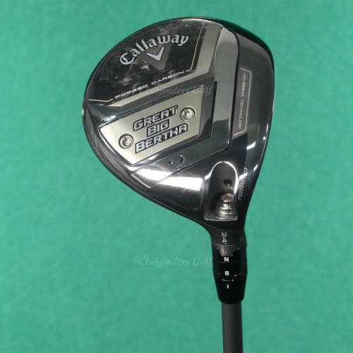 Callaway 2023 Great Big Bertha Fairway 24 9 Wood Fujikura Graphite Regular & HC