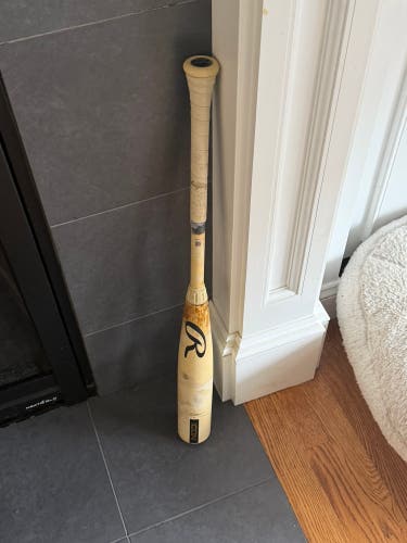 2025 Rawlings Icon Composite BBCOR Certified Bat (-3) 28 oz 31" (Used)