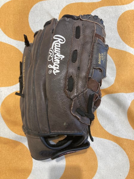 Brown Rawlings Highlight RH Softball Glove 12.5" (Used)