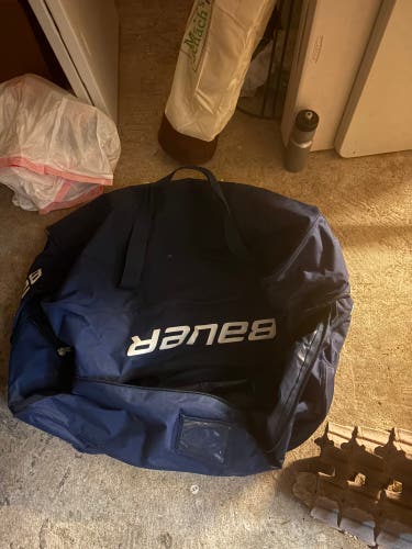Bauer Blue Senior Carry on Hockey Bag (Used)