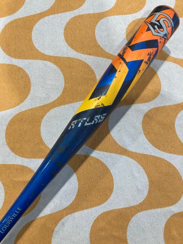 2024 Louisville Slugger Atlas Alloy Bat BBCOR Certified (-3) Alloy 29.5 oz 32.5" (Used)