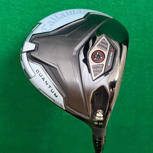 Callaway Quantum Max 9 Driver Mitsubishi Tensei AV Series 65 Stiff w/ HC