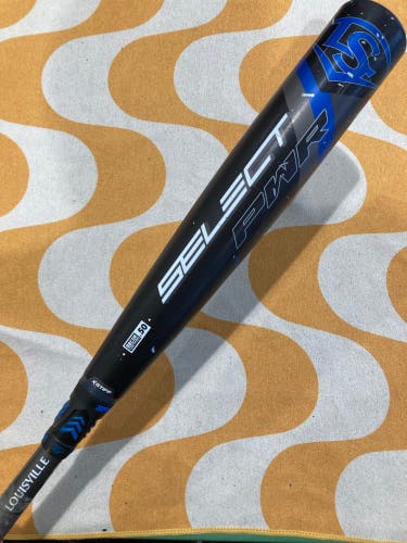 2020 Louisville Slugger Select PWR Hybrid Bat BBCOR Certified (-3) Hybrid 29 oz 32" (Used)