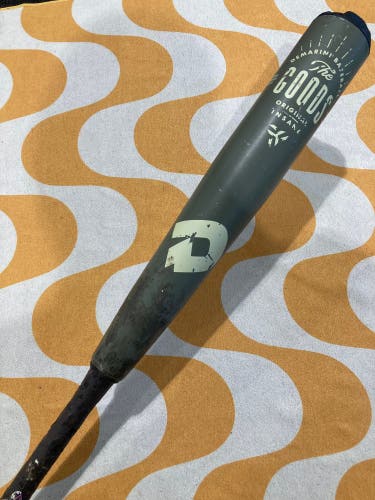 2021 DeMarini The Goods Hybrid Bat BBCOR Certified (-3) Hybrid 31 oz 34" (Used)