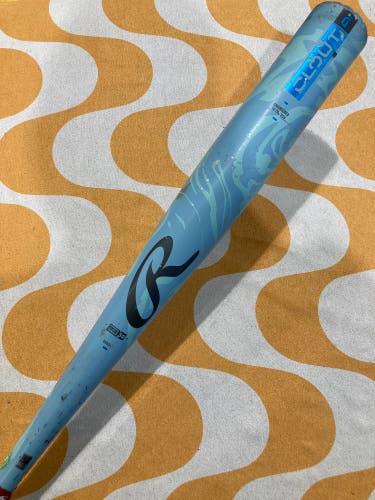2025 Rawlings Clout AI Alloy Bat BBCOR Certified (-3) Alloy 30 oz 33" (Used)
