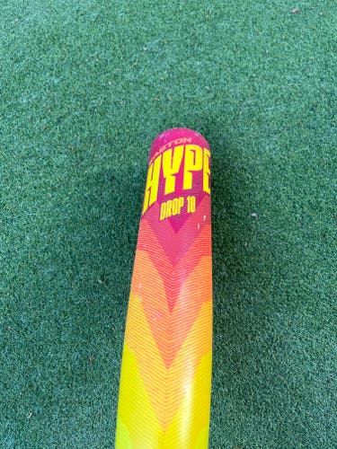 2024 Easton Hype Fire Composite USSSA Certified Bat (-10) 21 oz 31" (Used)