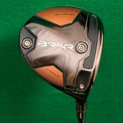 TaylorMade BRNR 13.5 Mini Driver UST Mamiya ProForce M40X 65-S Stiff w/ HC
