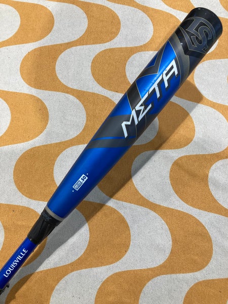 2020 Louisville Slugger Meta Composite Bat BBCOR Certified (-3) Composite 29 oz 32" (Used)
