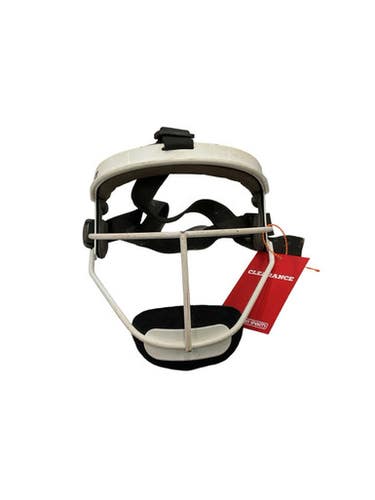 Used RIP-IT DEFENSE SB MASK BB/SB Fielders Mask White One Size 11859-S000031810