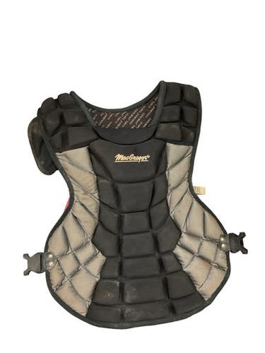 Used MacGregor CHEST PROTECTOR Catchers Chest Protector Black Junior 11859-S000031806