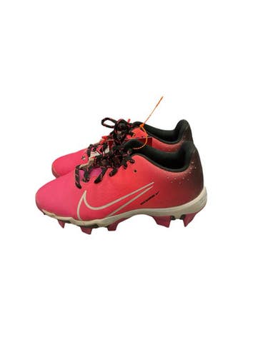 Used Nike DIAMOND BB/SB Cleats Pink Junior 01.5 11859-S000031805