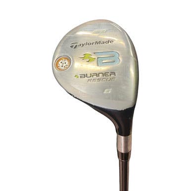 Used Taylormade BURNER RESCUE Womens Hybrid Club RH 6 Hybrid 11859-S000031791