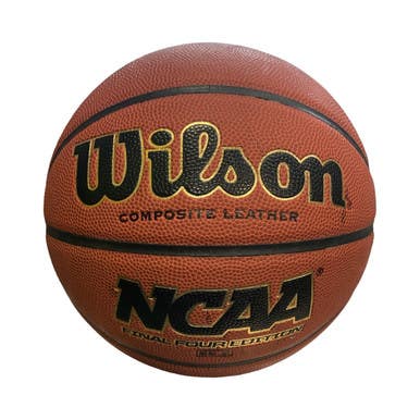 Used Wilson NCAA FINAL FOUR Basketball Adult Indoor 28 1/2" 11859-S000031760