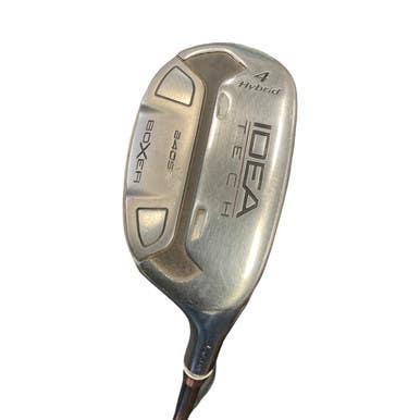 Used Adams Golf IDEATECH BOXER Mens Hybrid Club RH 4 Hybrid 11859-S000031784