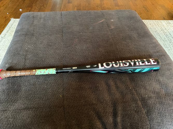 2025 Louisville Slugger Atlas Alloy BBCOR Certified Bat (-3) 27 oz 30" (Used)