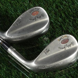 Bobby Jones Jesse Ortiz PELZ Wedges Set 48-S PW+56-S SW PELZ Wedge Flex RH