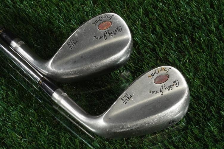 Bobby Jones Jesse Ortiz PELZ Wedges Set 48-S PW+56-S SW PELZ Wedge Flex RH