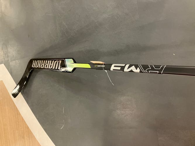 Senior Warrior Ritual M3 RTL Goalie Stick Regular 24" Paddle (New)